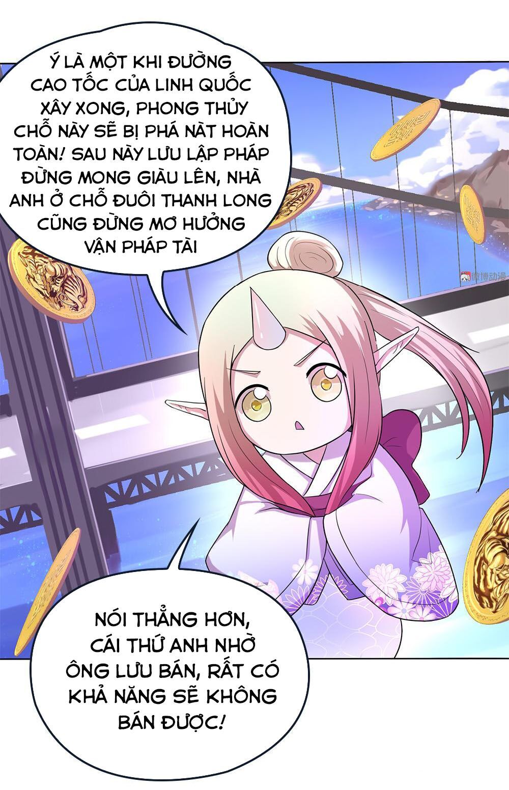 Bạn Gái Tôi Không Phải Người Chapter 74 - Trang 2