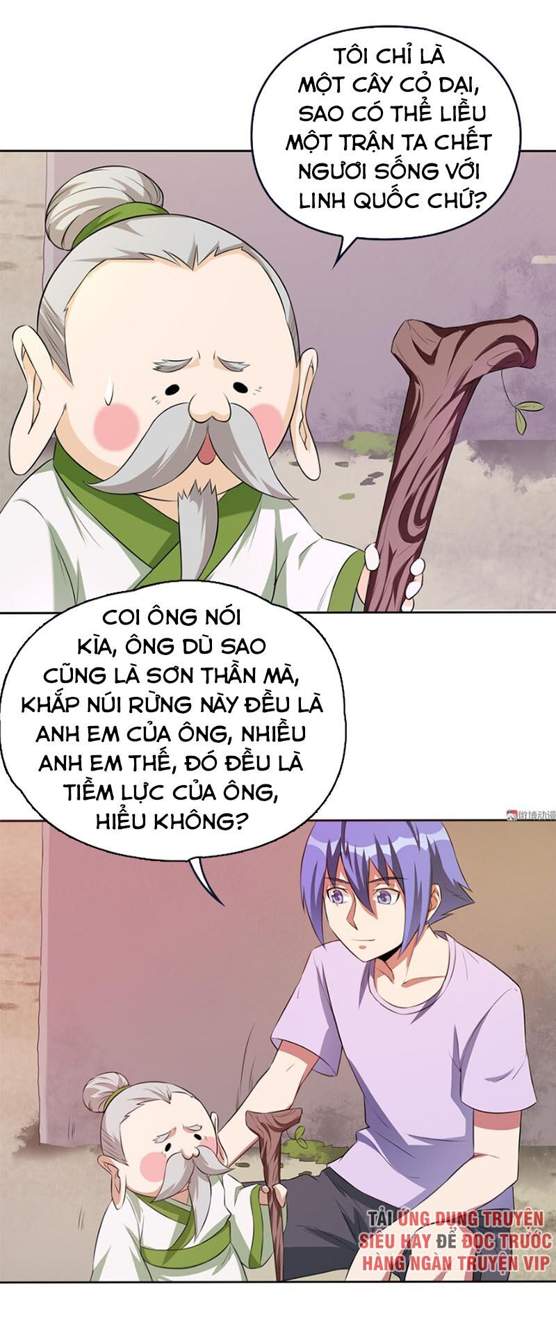 Bạn Gái Tôi Không Phải Người Chapter 75 - Trang 2