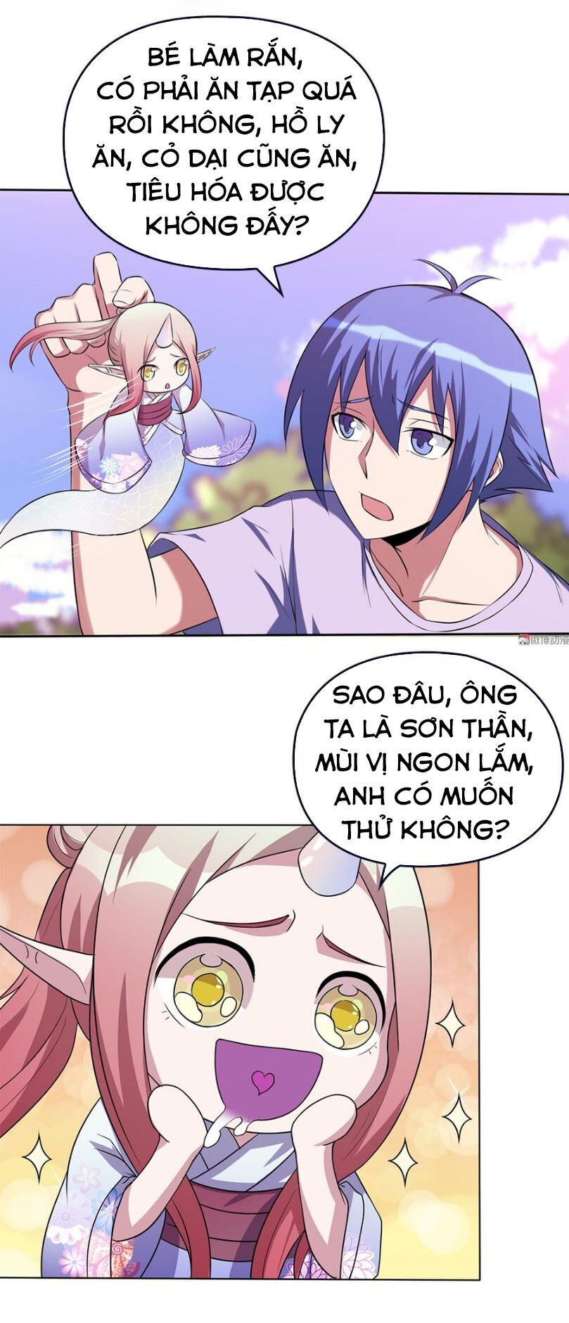 Bạn Gái Tôi Không Phải Người Chapter 75 - Trang 2