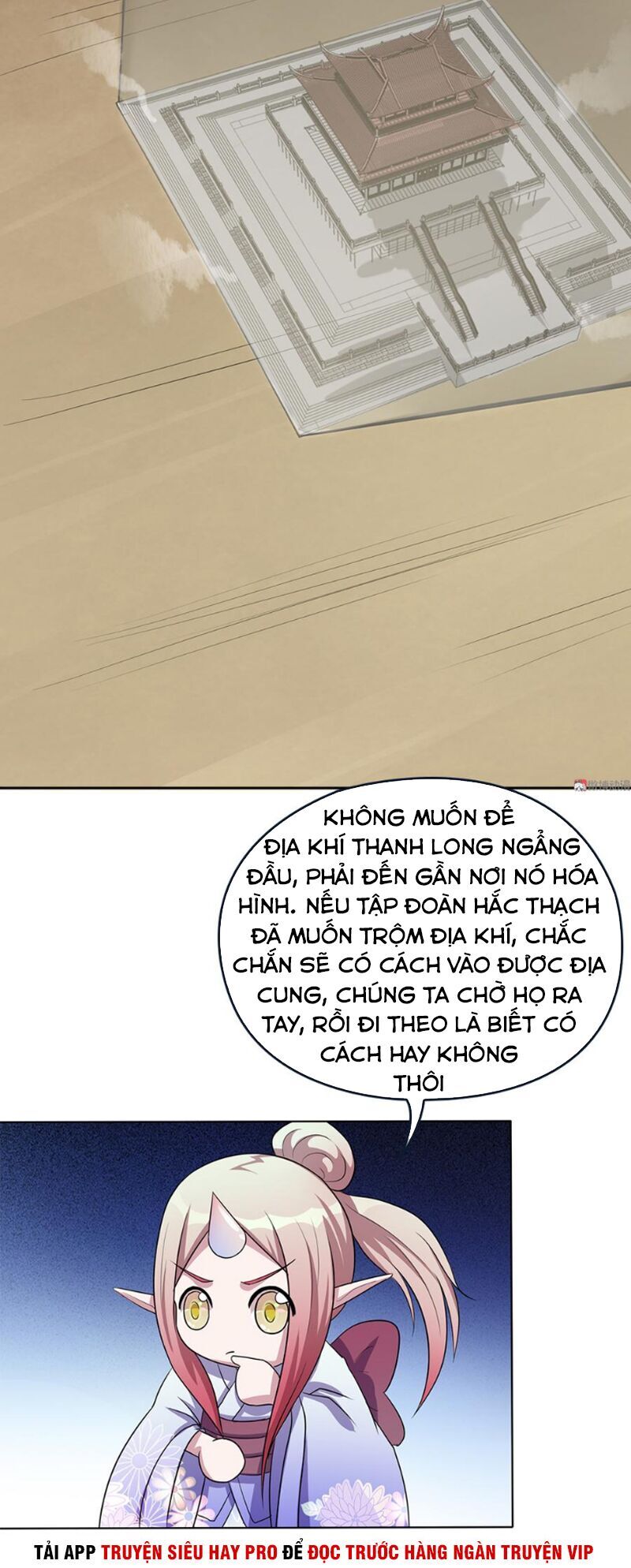 Bạn Gái Tôi Không Phải Người Chapter 76 - Trang 2