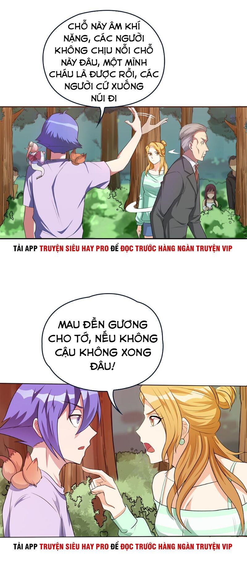 Bạn Gái Tôi Không Phải Người Chapter 76 - Trang 2