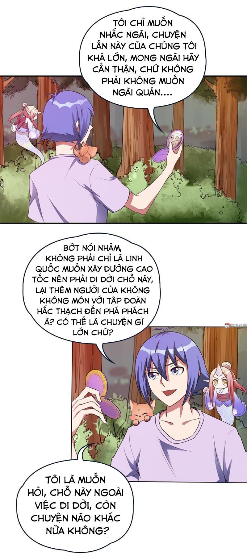 Bạn Gái Tôi Không Phải Người Chapter 76 - Trang 2