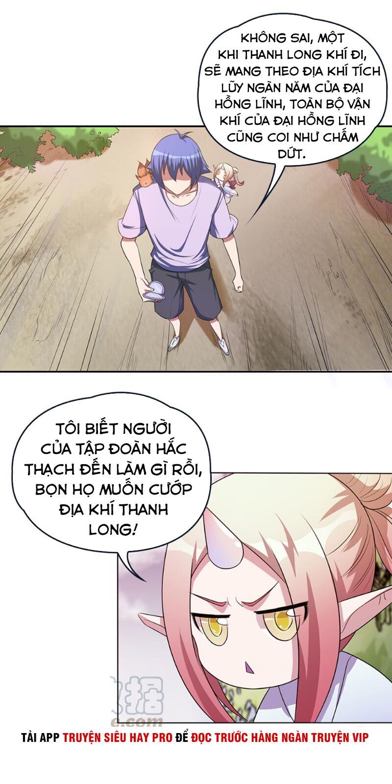 Bạn Gái Tôi Không Phải Người Chapter 76 - Trang 2