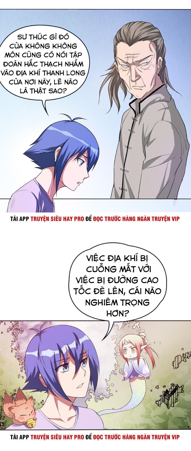 Bạn Gái Tôi Không Phải Người Chapter 76 - Trang 2
