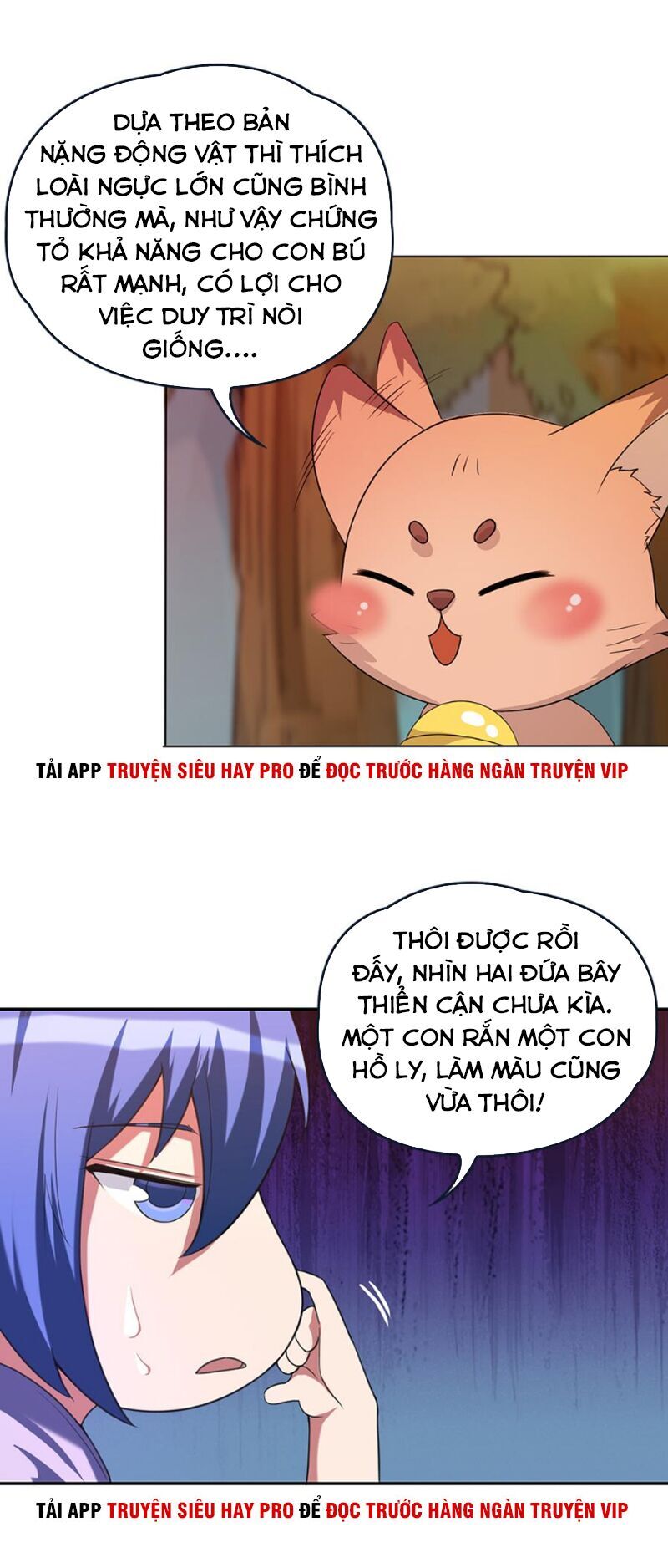 Bạn Gái Tôi Không Phải Người Chapter 77 - Trang 2