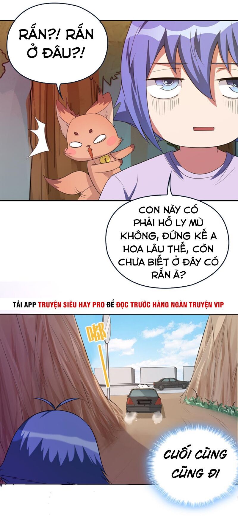 Bạn Gái Tôi Không Phải Người Chapter 77 - Trang 2