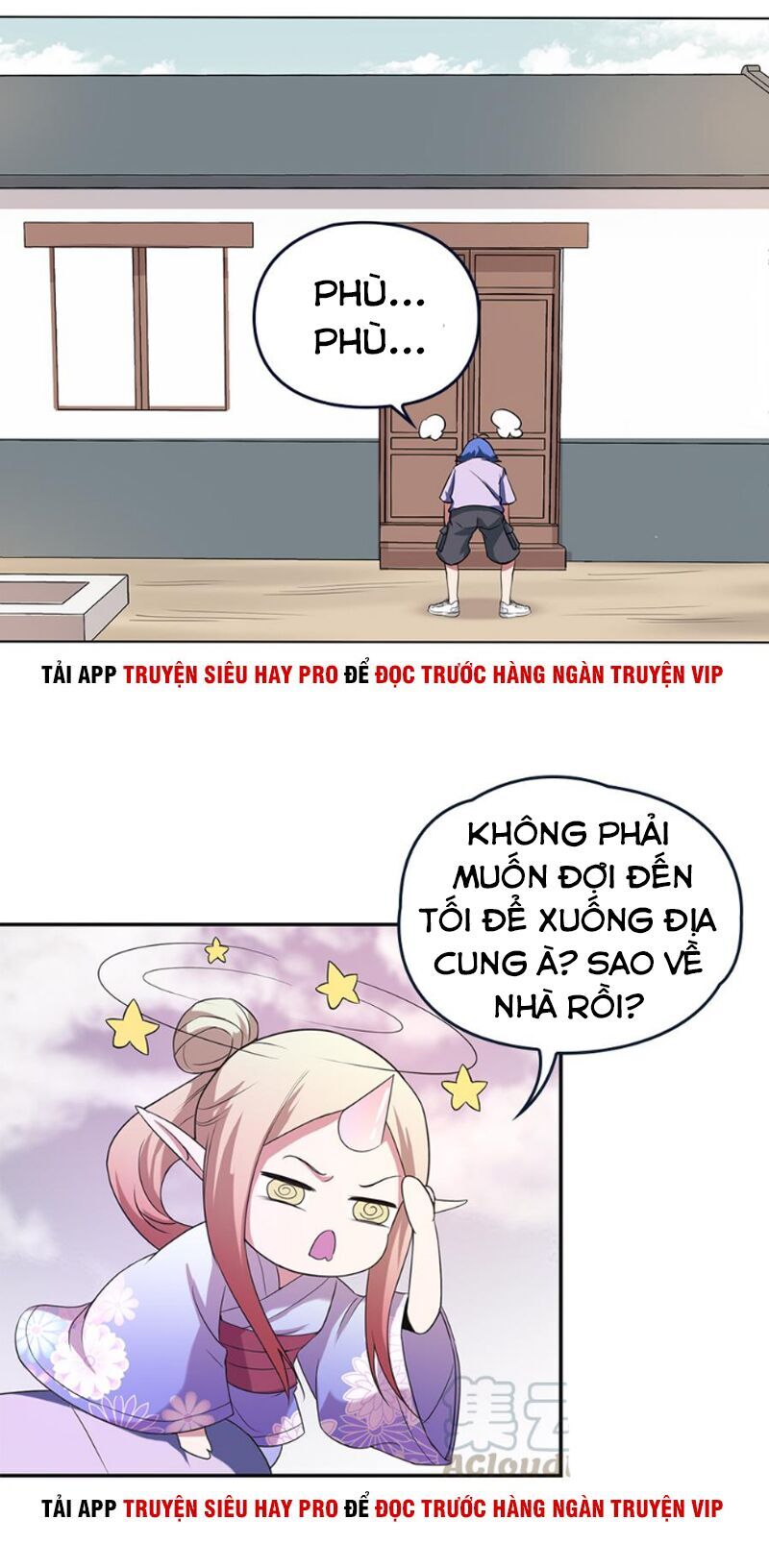 Bạn Gái Tôi Không Phải Người Chapter 77 - Trang 2