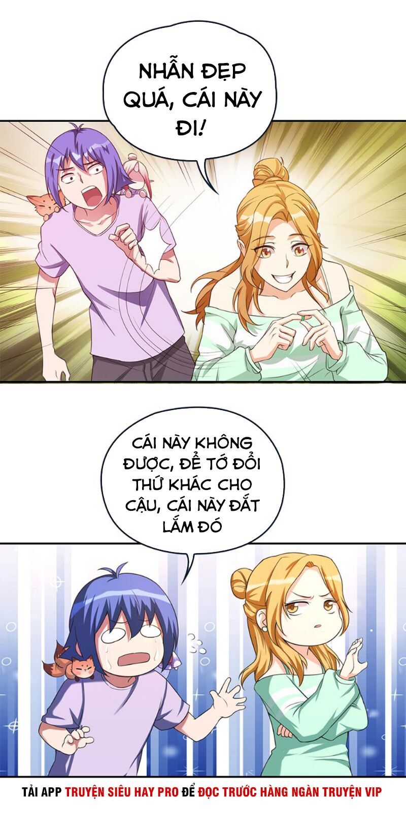 Bạn Gái Tôi Không Phải Người Chapter 77 - Trang 2