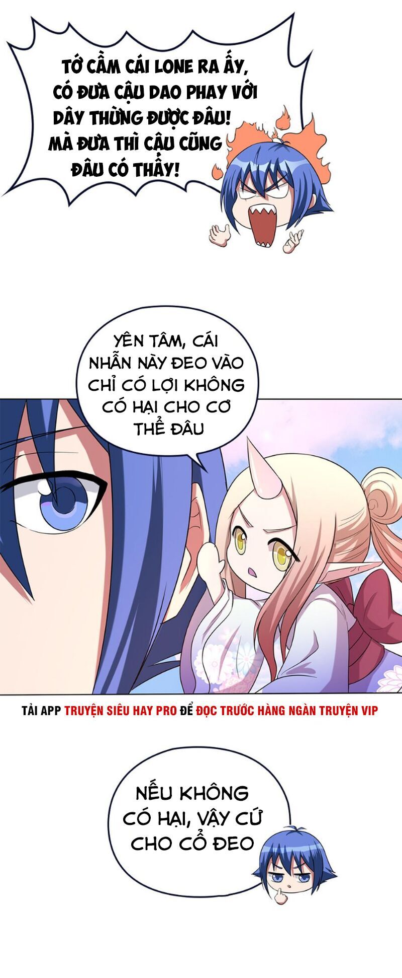 Bạn Gái Tôi Không Phải Người Chapter 77 - Trang 2