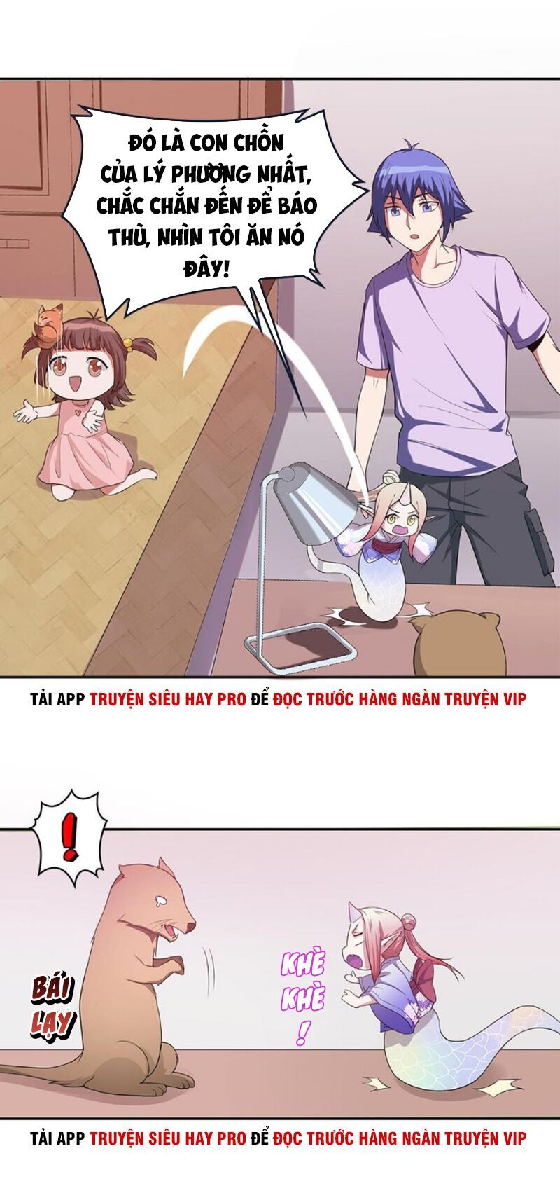 Bạn Gái Tôi Không Phải Người Chapter 78 - Trang 2