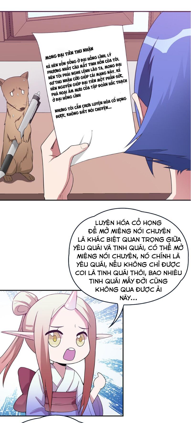 Bạn Gái Tôi Không Phải Người Chapter 78 - Trang 2