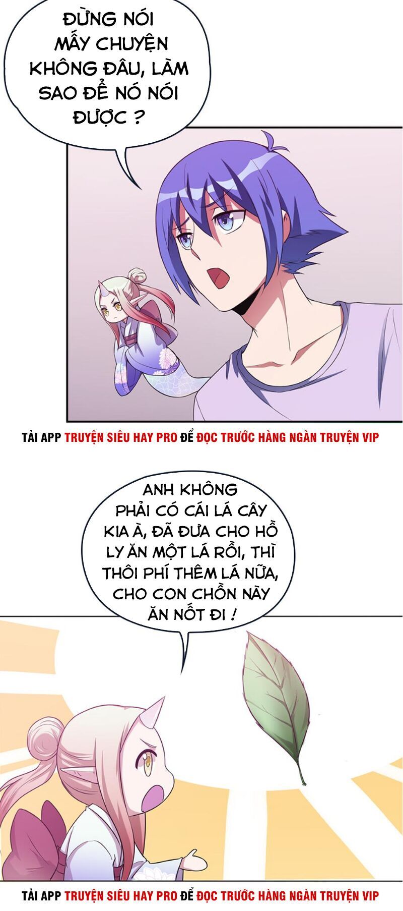 Bạn Gái Tôi Không Phải Người Chapter 78 - Trang 2