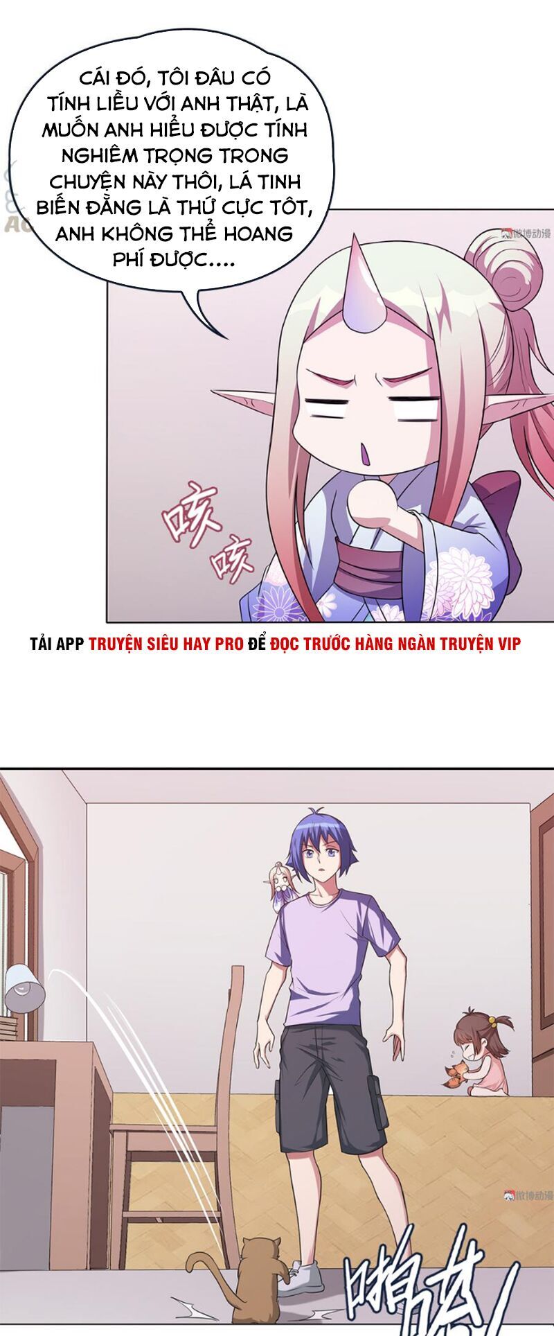 Bạn Gái Tôi Không Phải Người Chapter 78 - Trang 2