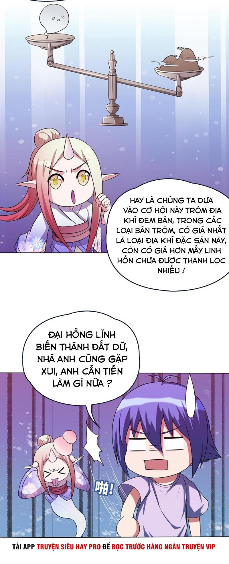 Bạn Gái Tôi Không Phải Người Chapter 78 - Trang 2