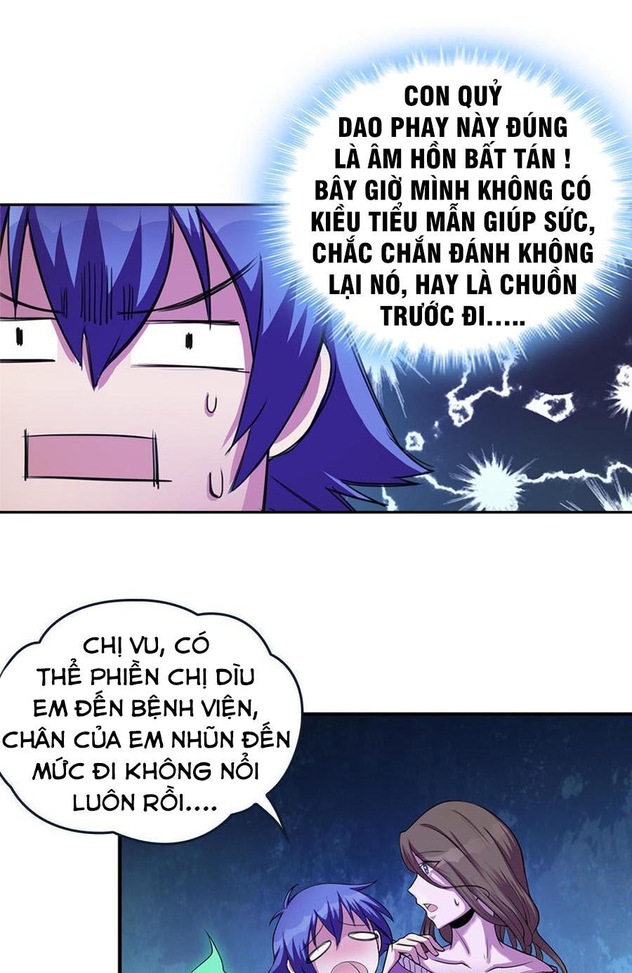 Bạn Gái Tôi Không Phải Người Chapter 8 - Trang 2