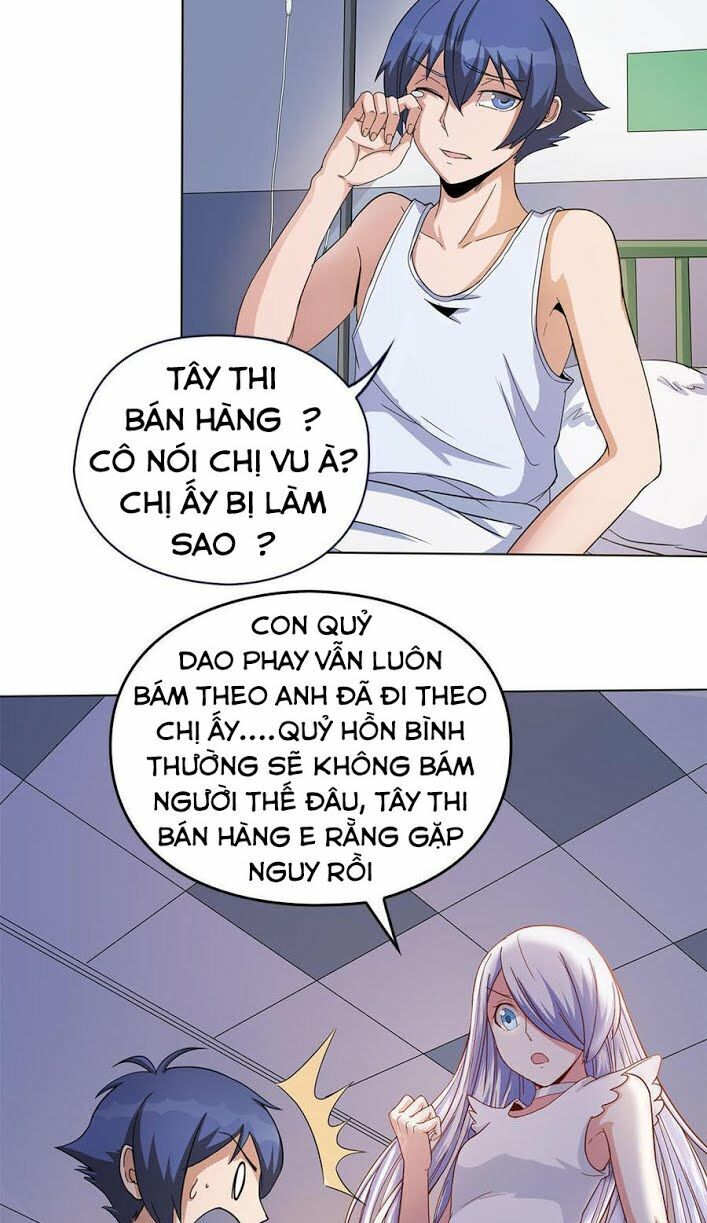 Bạn Gái Tôi Không Phải Người Chapter 8 - Trang 2