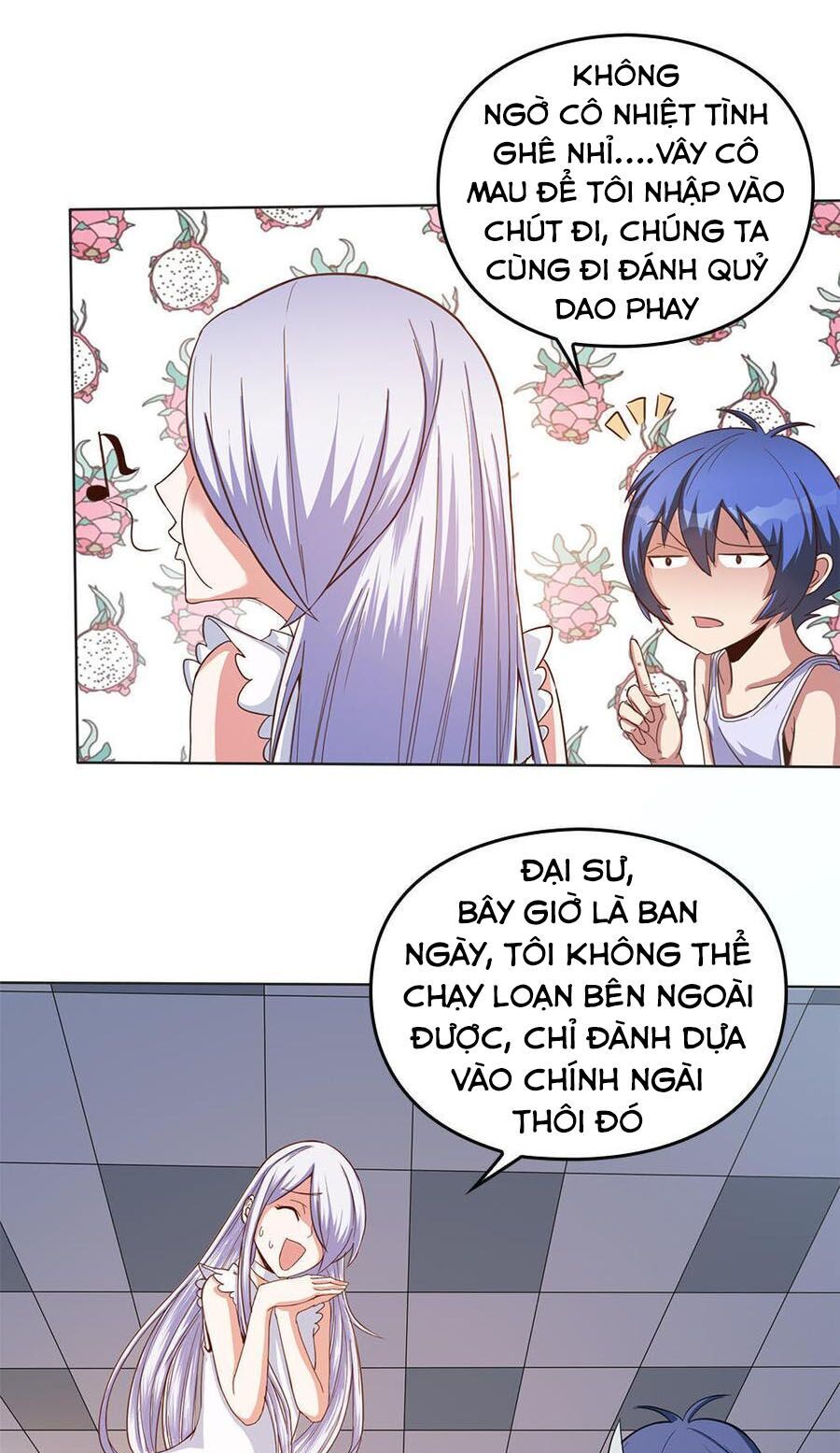 Bạn Gái Tôi Không Phải Người Chapter 8 - Trang 2