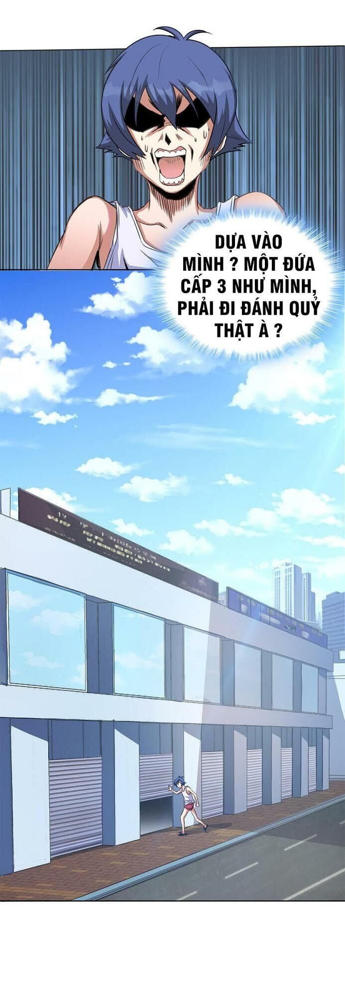 Bạn Gái Tôi Không Phải Người Chapter 8 - Trang 2