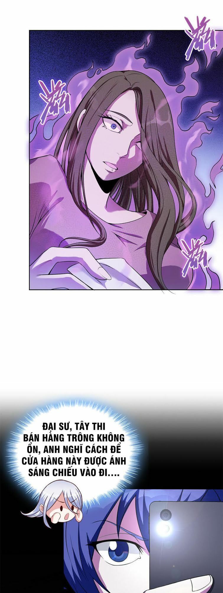 Bạn Gái Tôi Không Phải Người Chapter 8 - Trang 2