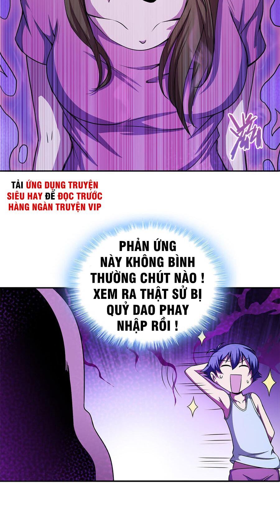 Bạn Gái Tôi Không Phải Người Chapter 8 - Trang 2
