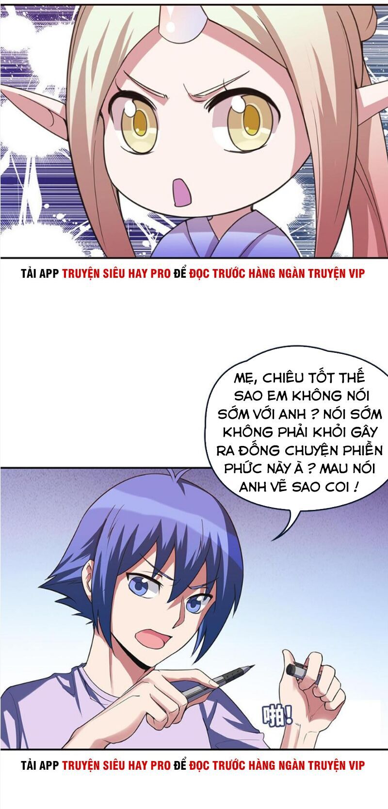 Bạn Gái Tôi Không Phải Người Chapter 80 - Trang 2