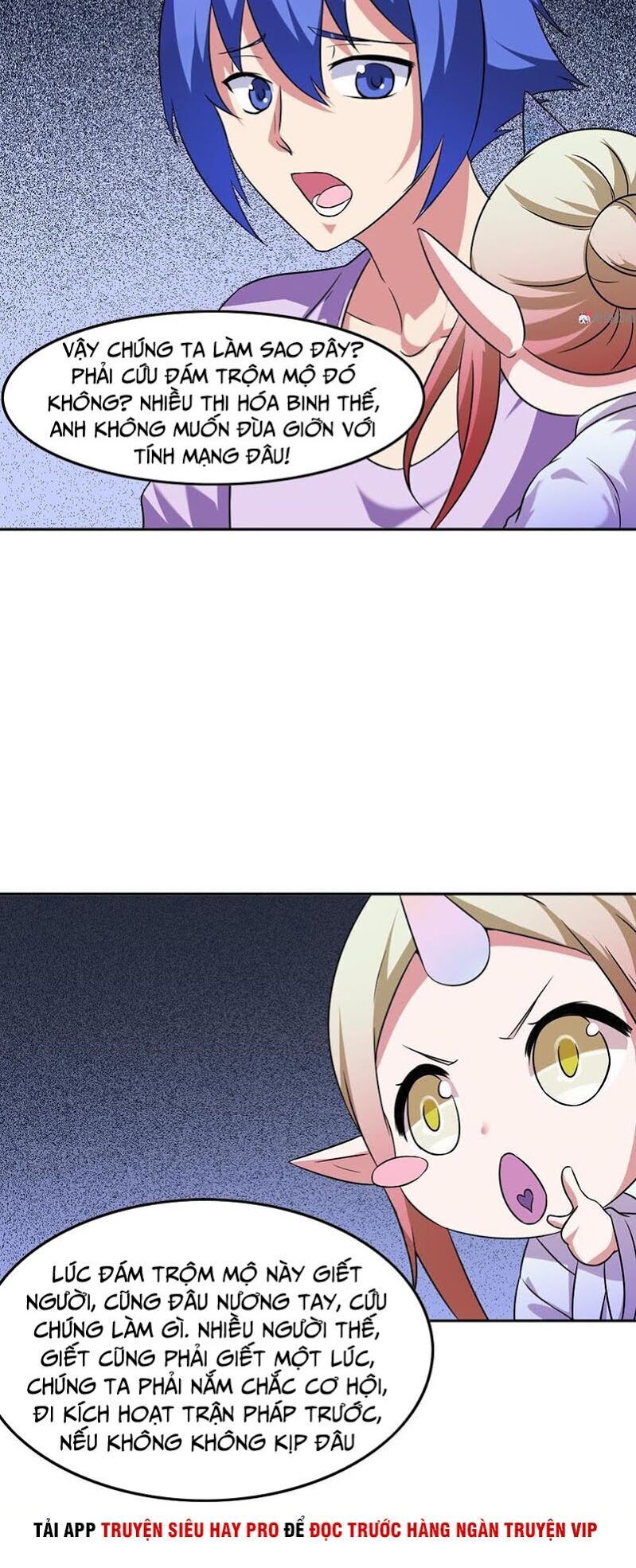 Bạn Gái Tôi Không Phải Người Chapter 81 - Trang 2