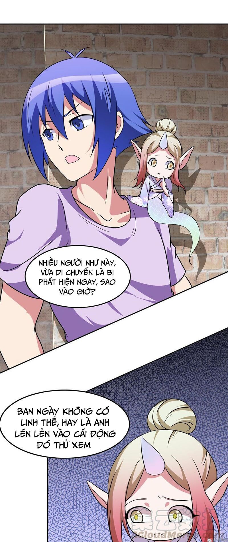 Bạn Gái Tôi Không Phải Người Chapter 81 - Trang 2