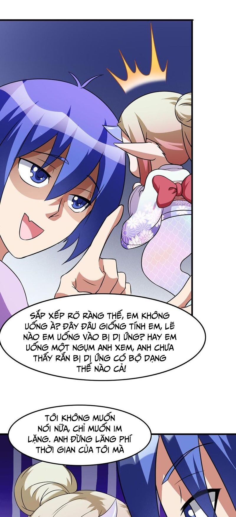 Bạn Gái Tôi Không Phải Người Chapter 81 - Trang 2