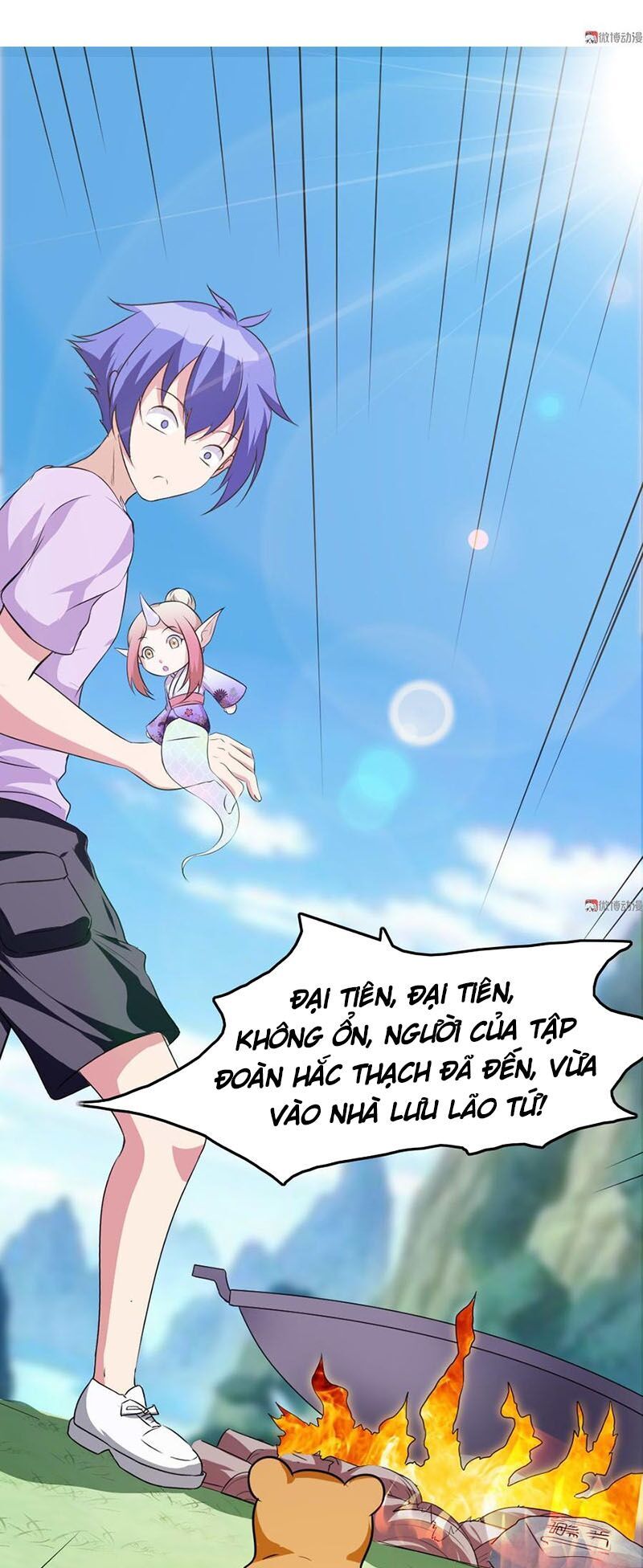 Bạn Gái Tôi Không Phải Người Chapter 81 - Trang 2