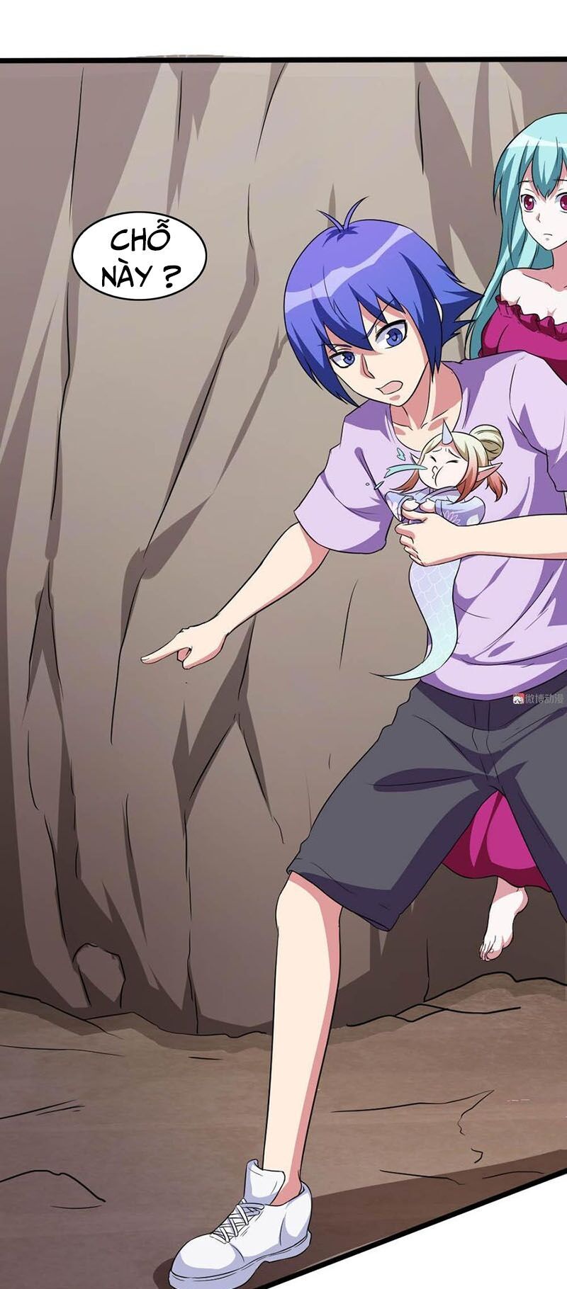 Bạn Gái Tôi Không Phải Người Chapter 82 - Trang 2