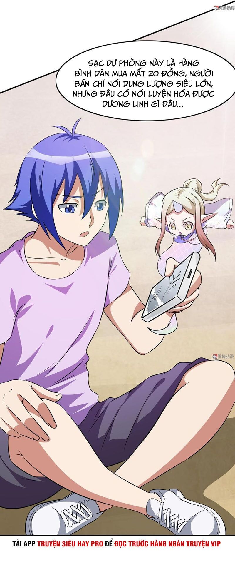 Bạn Gái Tôi Không Phải Người Chapter 82 - Trang 2