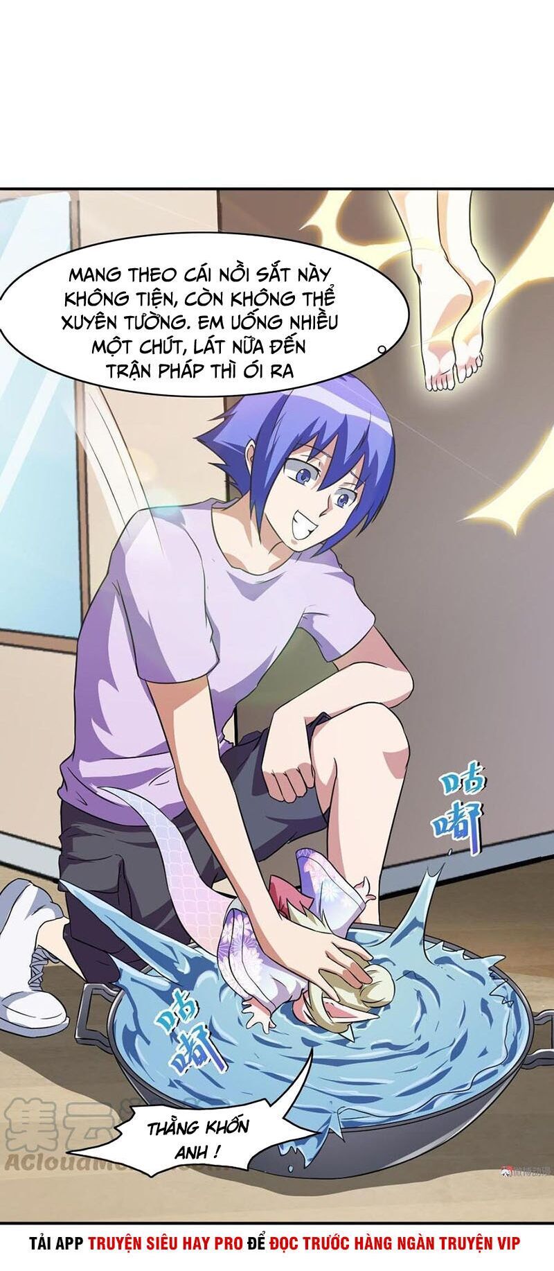 Bạn Gái Tôi Không Phải Người Chapter 82 - Trang 2