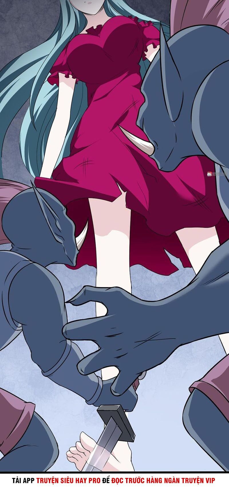 Bạn Gái Tôi Không Phải Người Chapter 83 - Trang 2