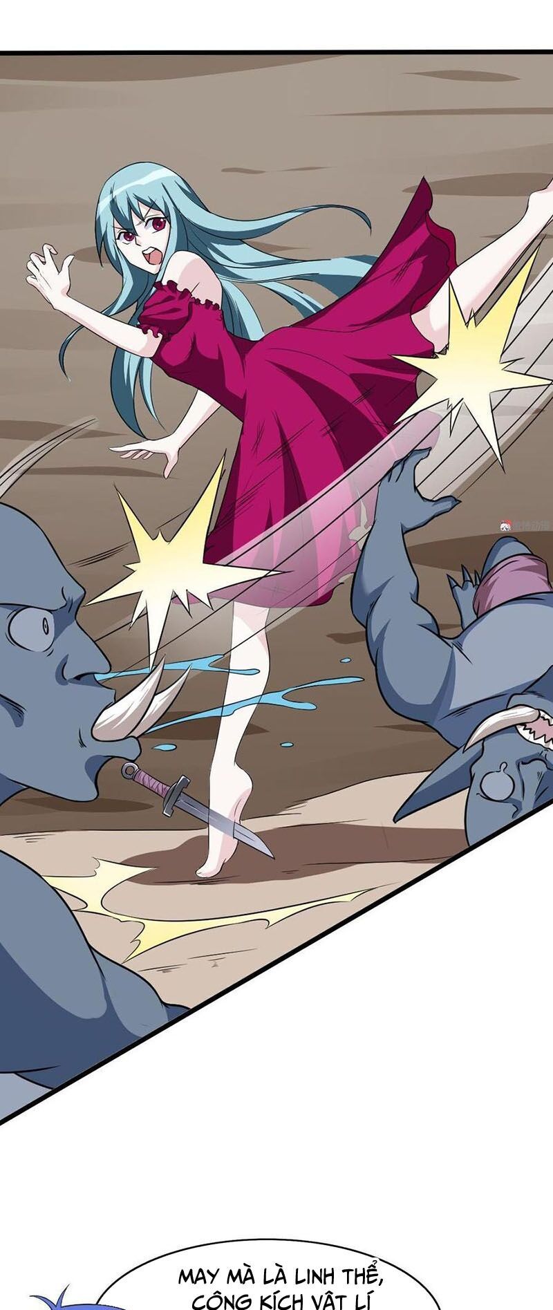 Bạn Gái Tôi Không Phải Người Chapter 83 - Trang 2