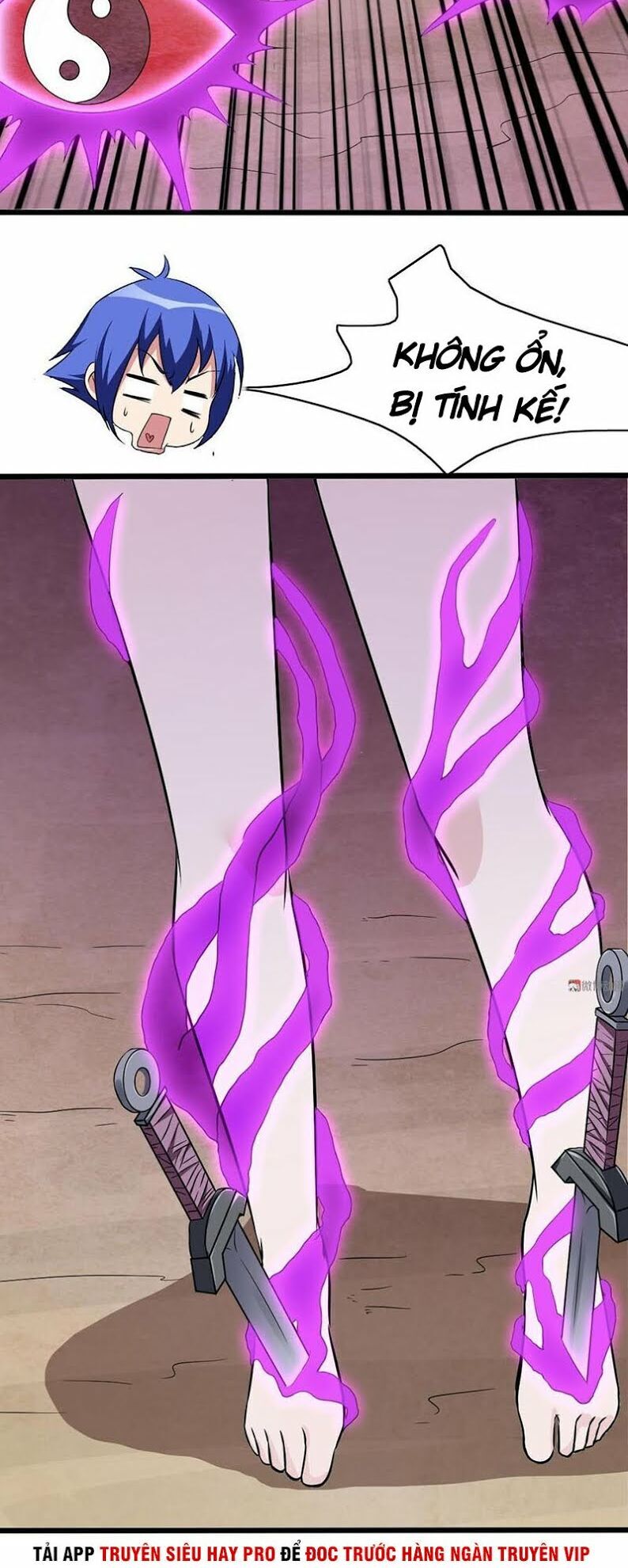 Bạn Gái Tôi Không Phải Người Chapter 83 - Trang 2