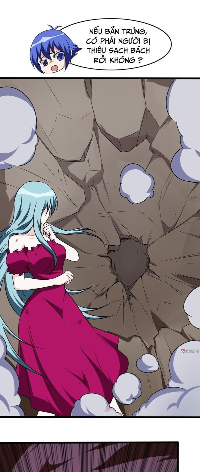 Bạn Gái Tôi Không Phải Người Chapter 83 - Trang 2