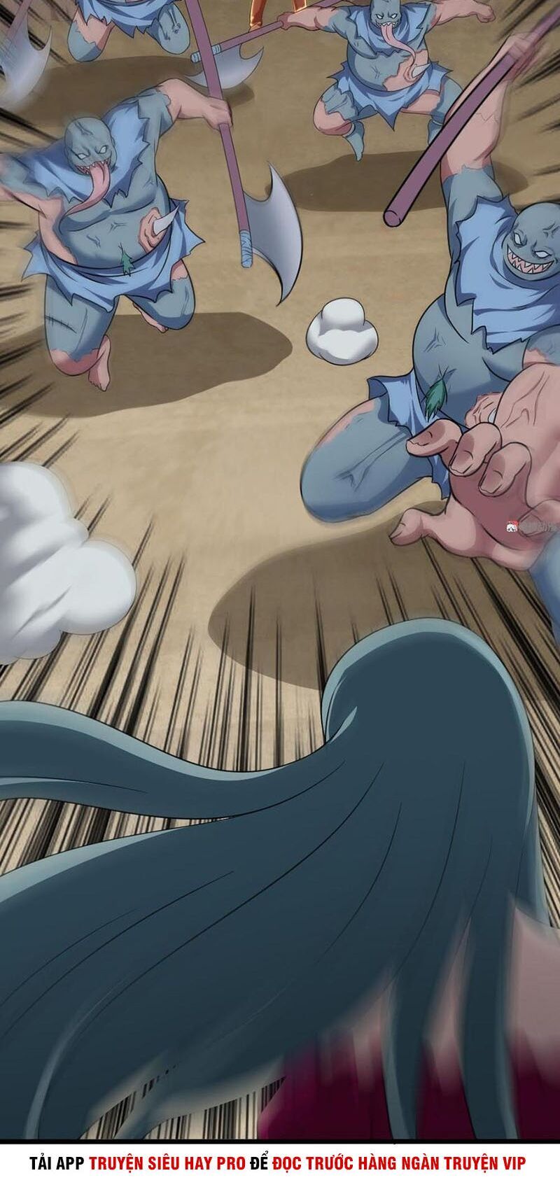 Bạn Gái Tôi Không Phải Người Chapter 83 - Trang 2