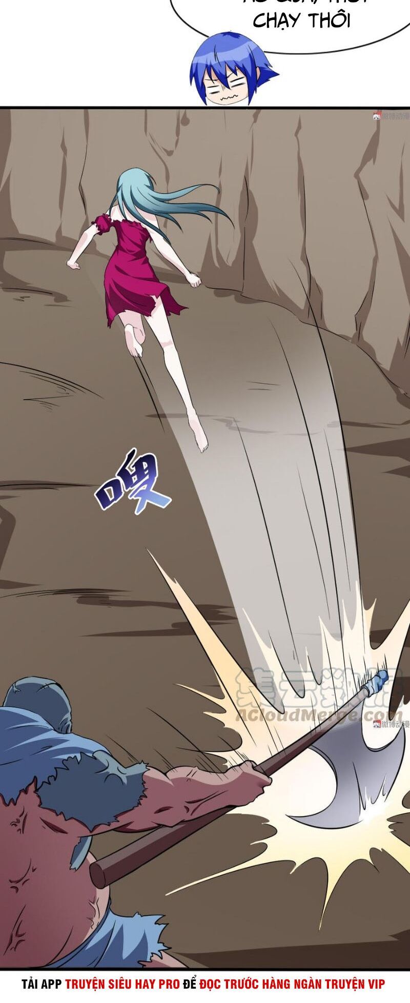 Bạn Gái Tôi Không Phải Người Chapter 84 - Trang 2