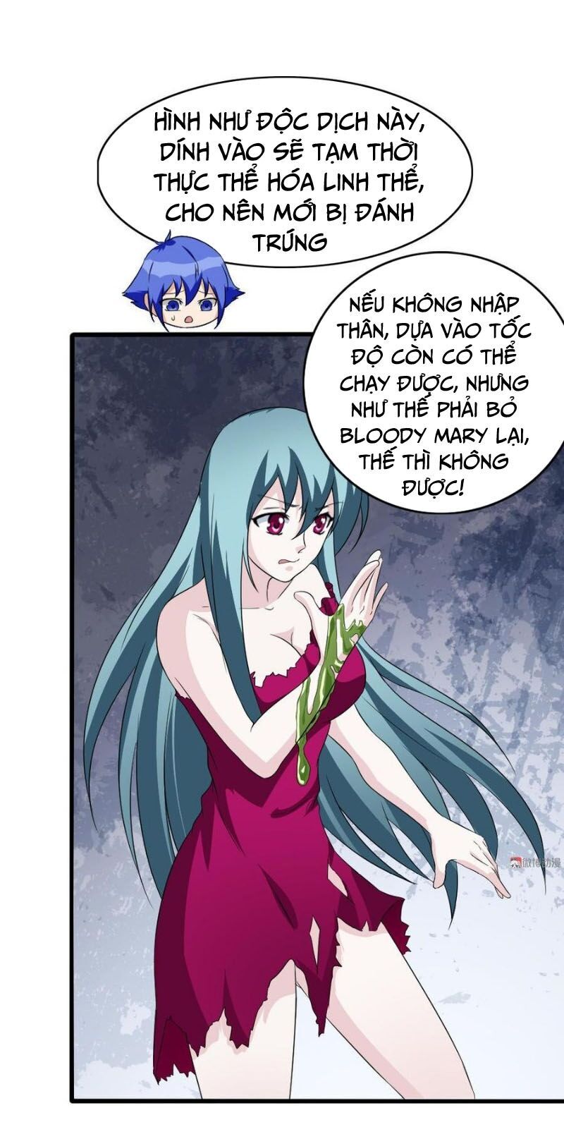 Bạn Gái Tôi Không Phải Người Chapter 84 - Trang 2