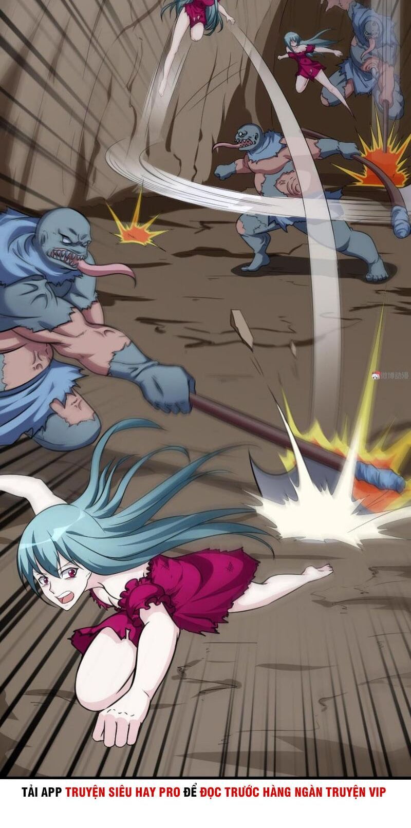 Bạn Gái Tôi Không Phải Người Chapter 85 - Trang 2