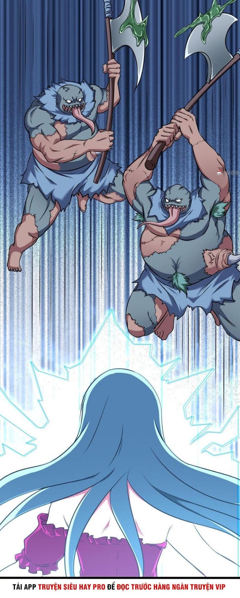 Bạn Gái Tôi Không Phải Người Chapter 85 - Trang 2