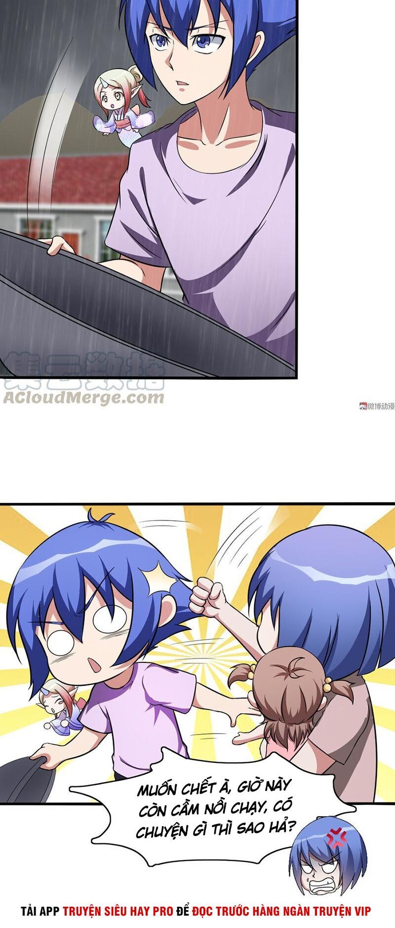 Bạn Gái Tôi Không Phải Người Chapter 86 - Trang 2