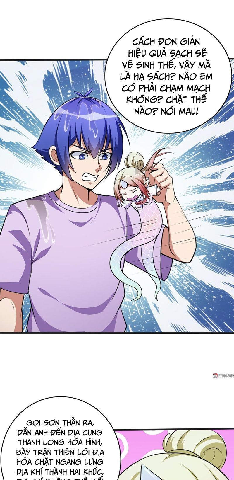 Bạn Gái Tôi Không Phải Người Chapter 87 - Trang 2