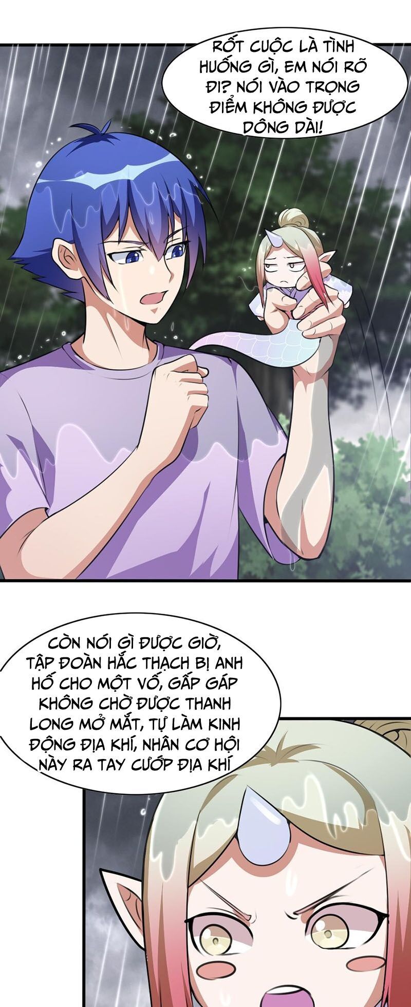 Bạn Gái Tôi Không Phải Người Chapter 87 - Trang 2