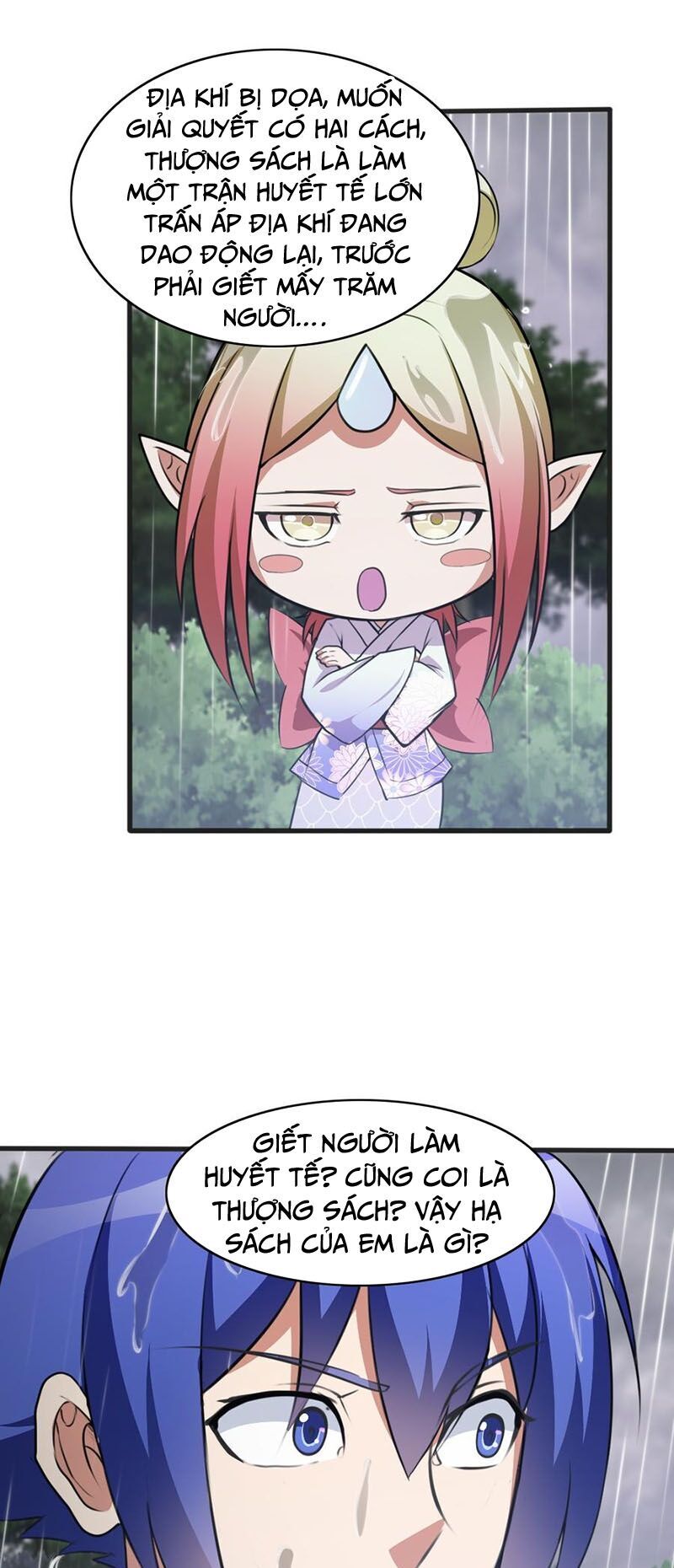 Bạn Gái Tôi Không Phải Người Chapter 87 - Trang 2