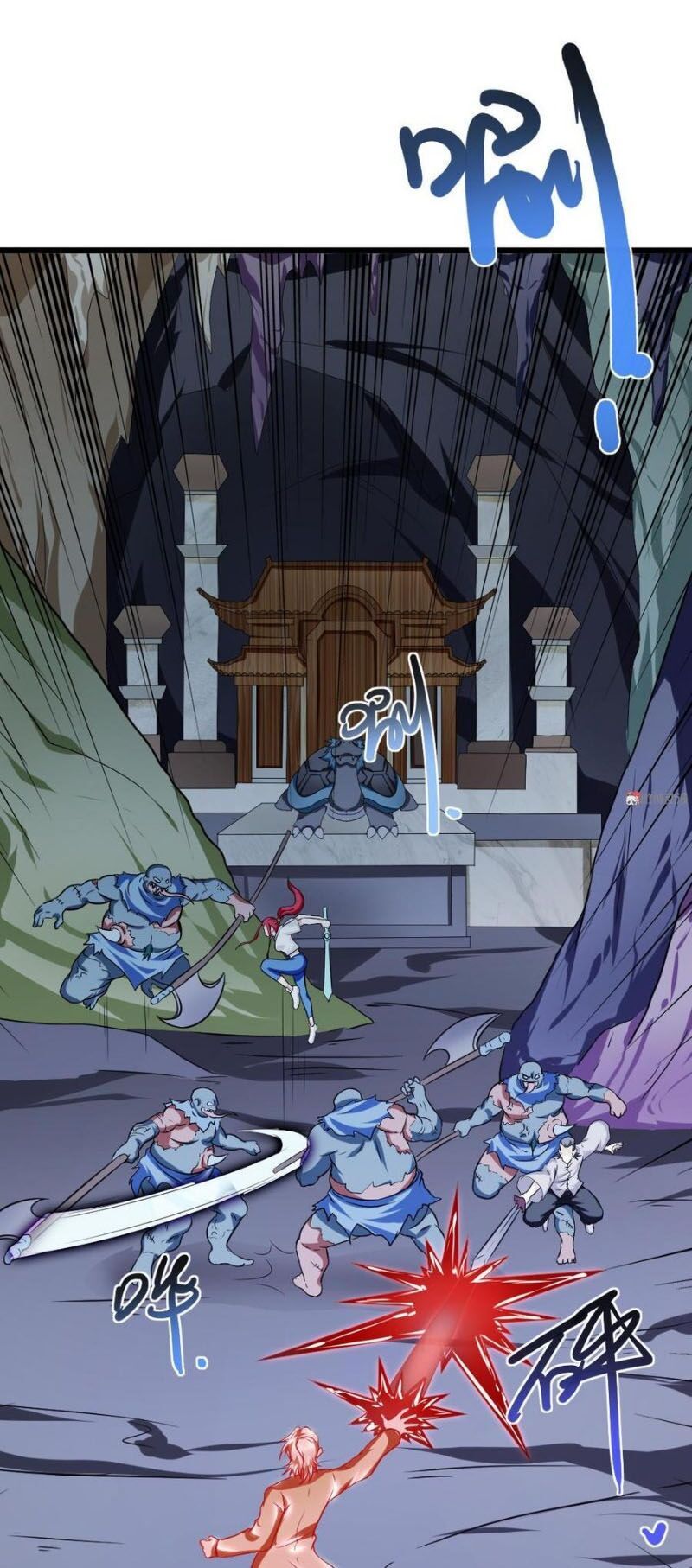 Bạn Gái Tôi Không Phải Người Chapter 88 - Trang 2