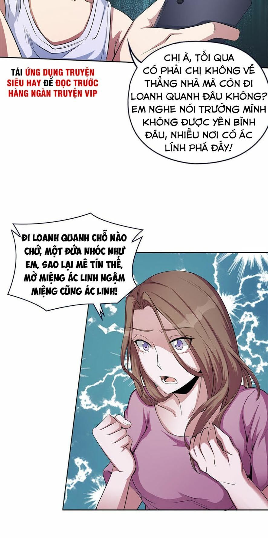 Bạn Gái Tôi Không Phải Người Chapter 9 - Trang 2