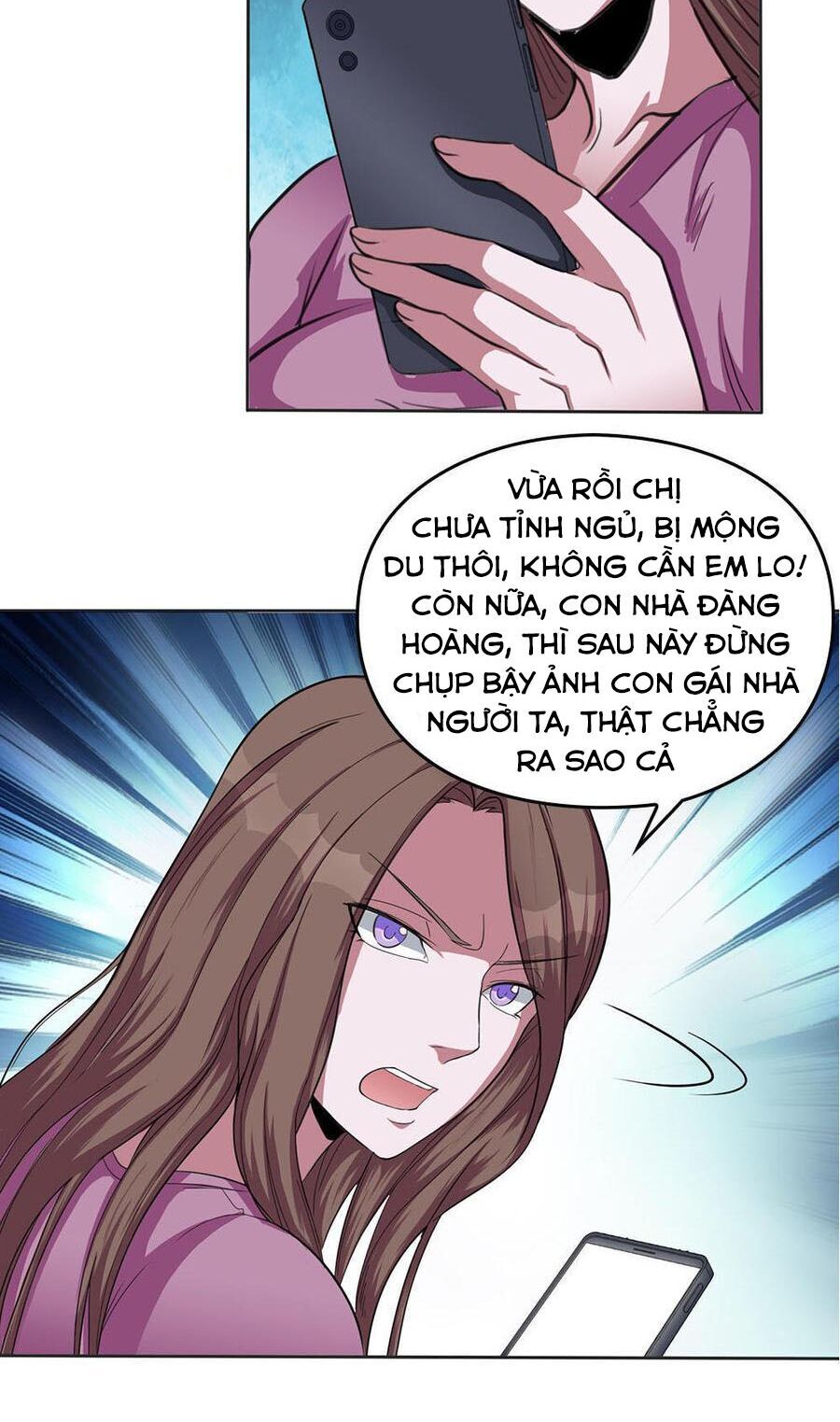Bạn Gái Tôi Không Phải Người Chapter 9 - Trang 2