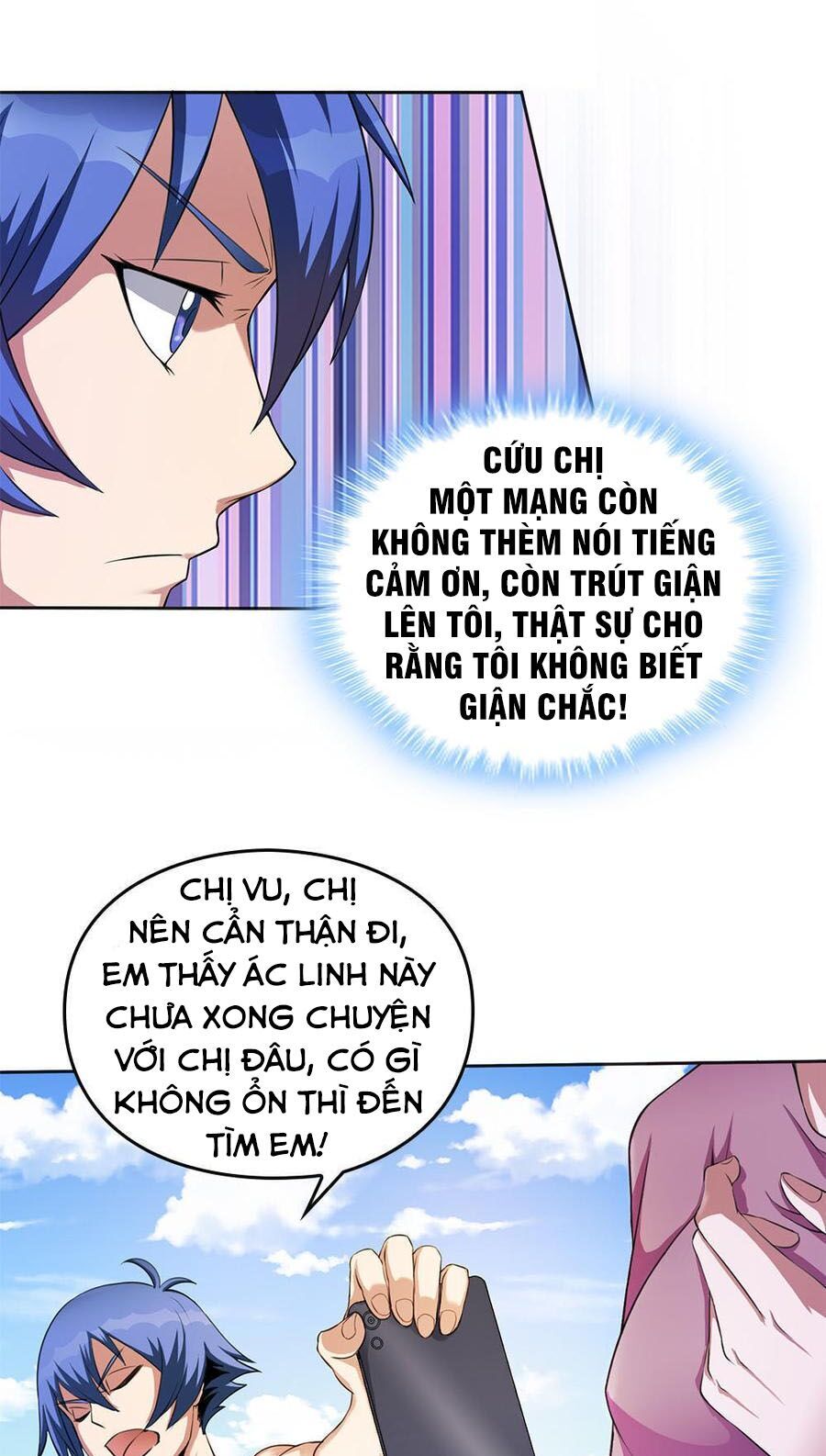 Bạn Gái Tôi Không Phải Người Chapter 9 - Trang 2