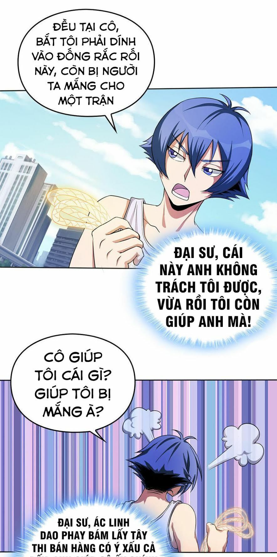 Bạn Gái Tôi Không Phải Người Chapter 9 - Trang 2